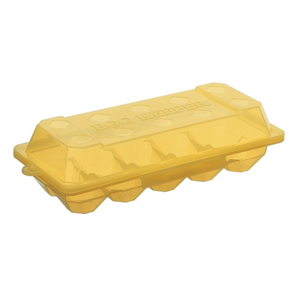 ナショナル冷蔵庫　黄色のおもちゃ入りプラスチック卵 10個セット スケーター たまごまもるくん （ 卵ケース 卵 たまご 玉子 ケース