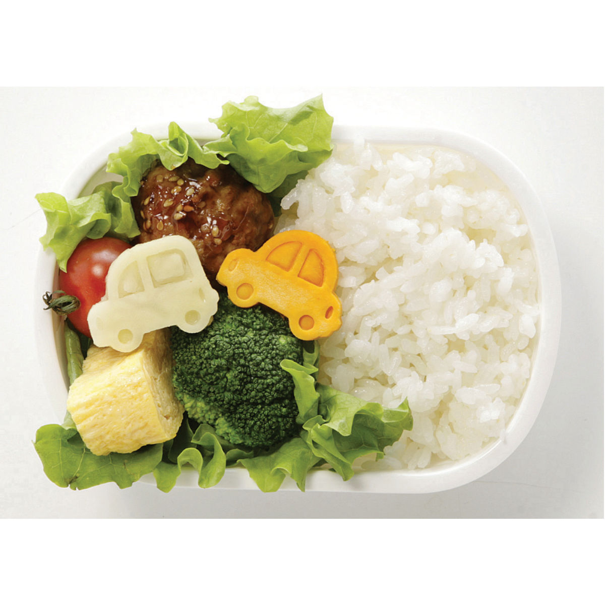 スケーター 抜き型 トミカ キャラ弁 野菜抜き型 キャラクター