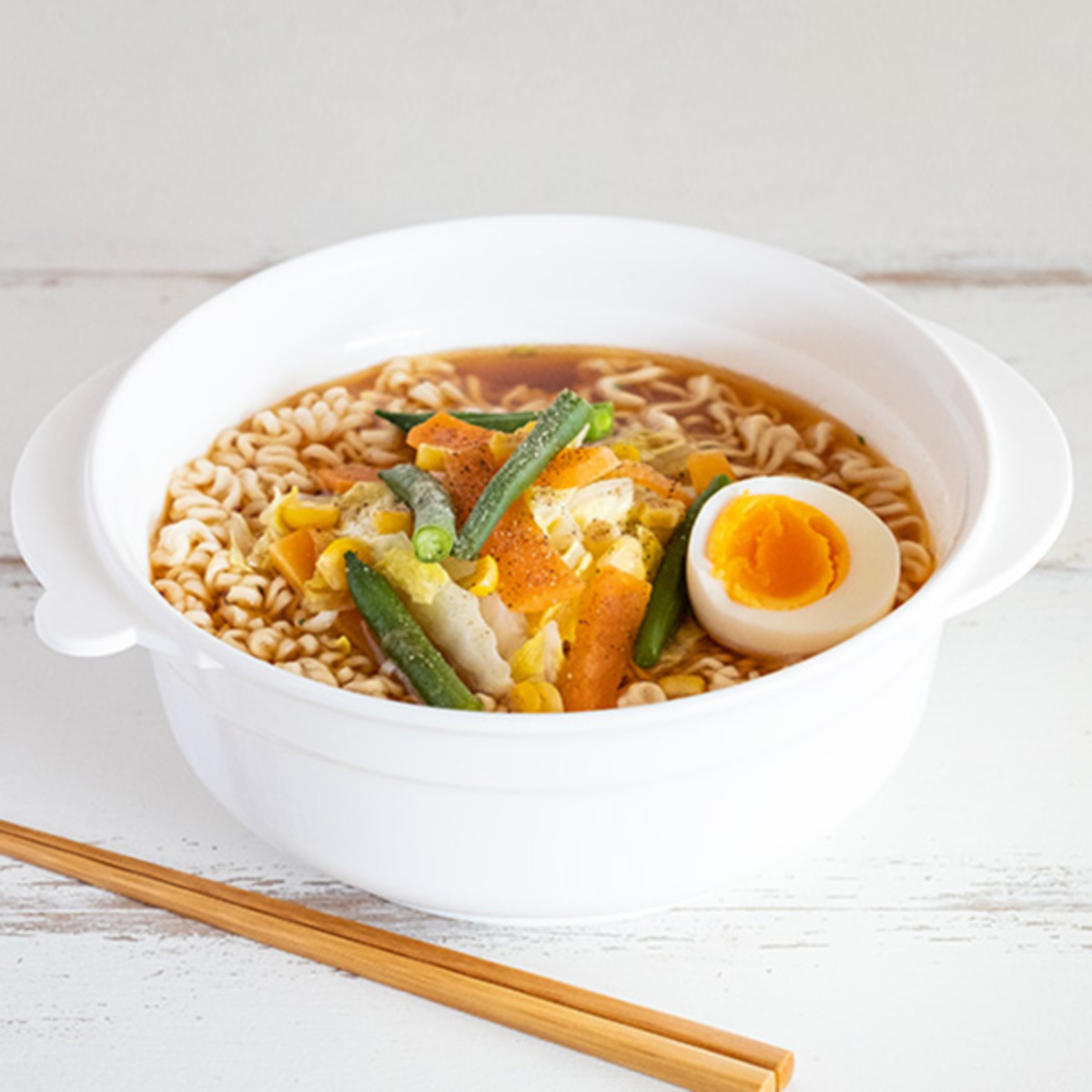 スケーター 電子レンジ 調理用品 即席ラーメンメーカー （ 電子レンジ
