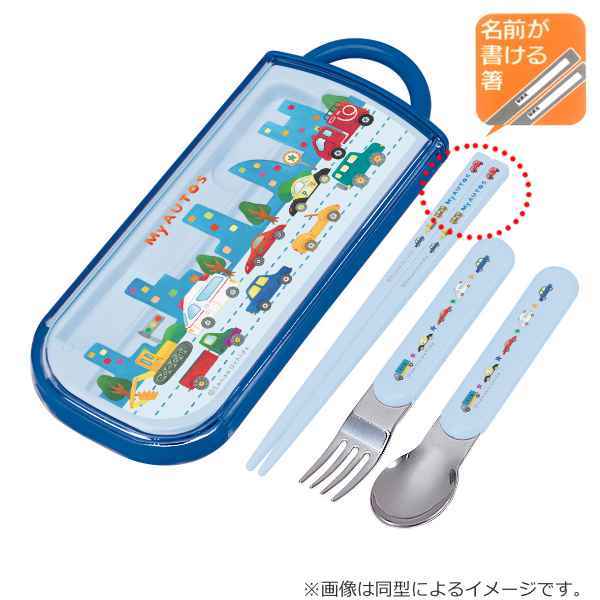 スケーター トリオセット 箸 フォーク スプーン シュガー
