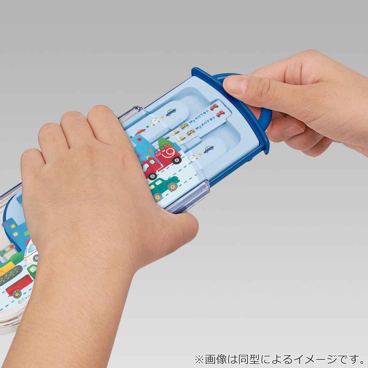 スケーター トリオセット 箸 フォーク スプーン シュガーバニーズ