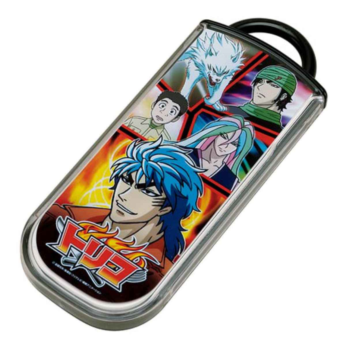 スケーター トリオセット 箸 フォーク スプーン トリコ （ 食洗機対応