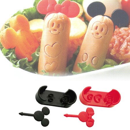Disney（ディズニー） ウィンナーカッター ミッキーマウス （ 簡単