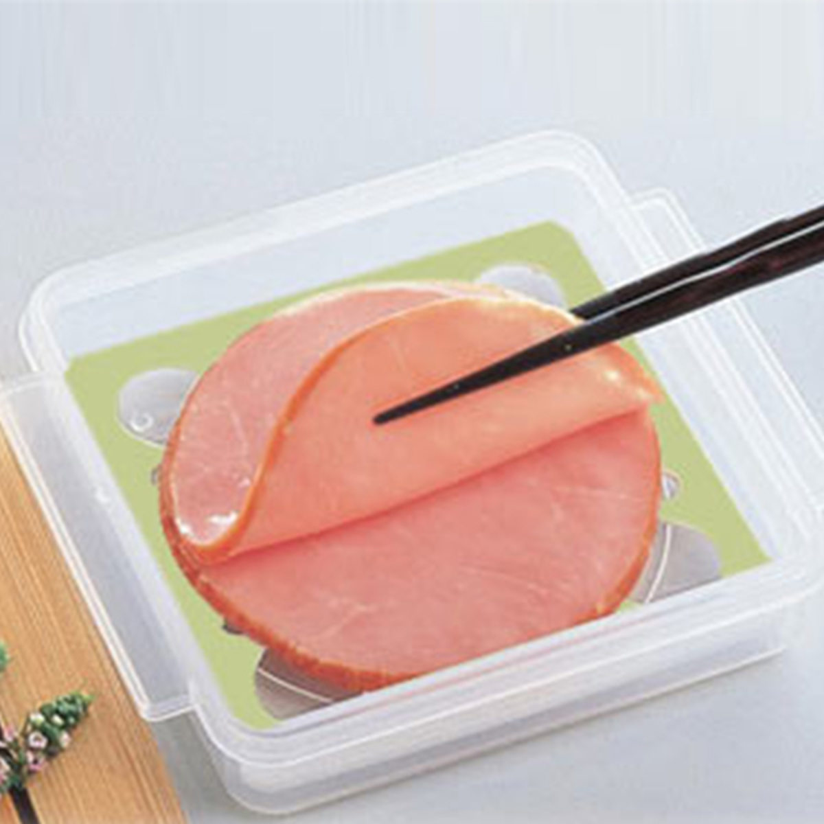 スケーター 保存容器 ハムフレッシュキーパー スノコ付き （ 密閉