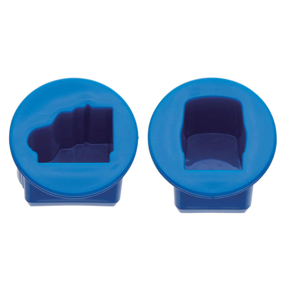 スケーター 抜き型 プラレール 2個セット キャラ弁 野菜抜き型 （ お