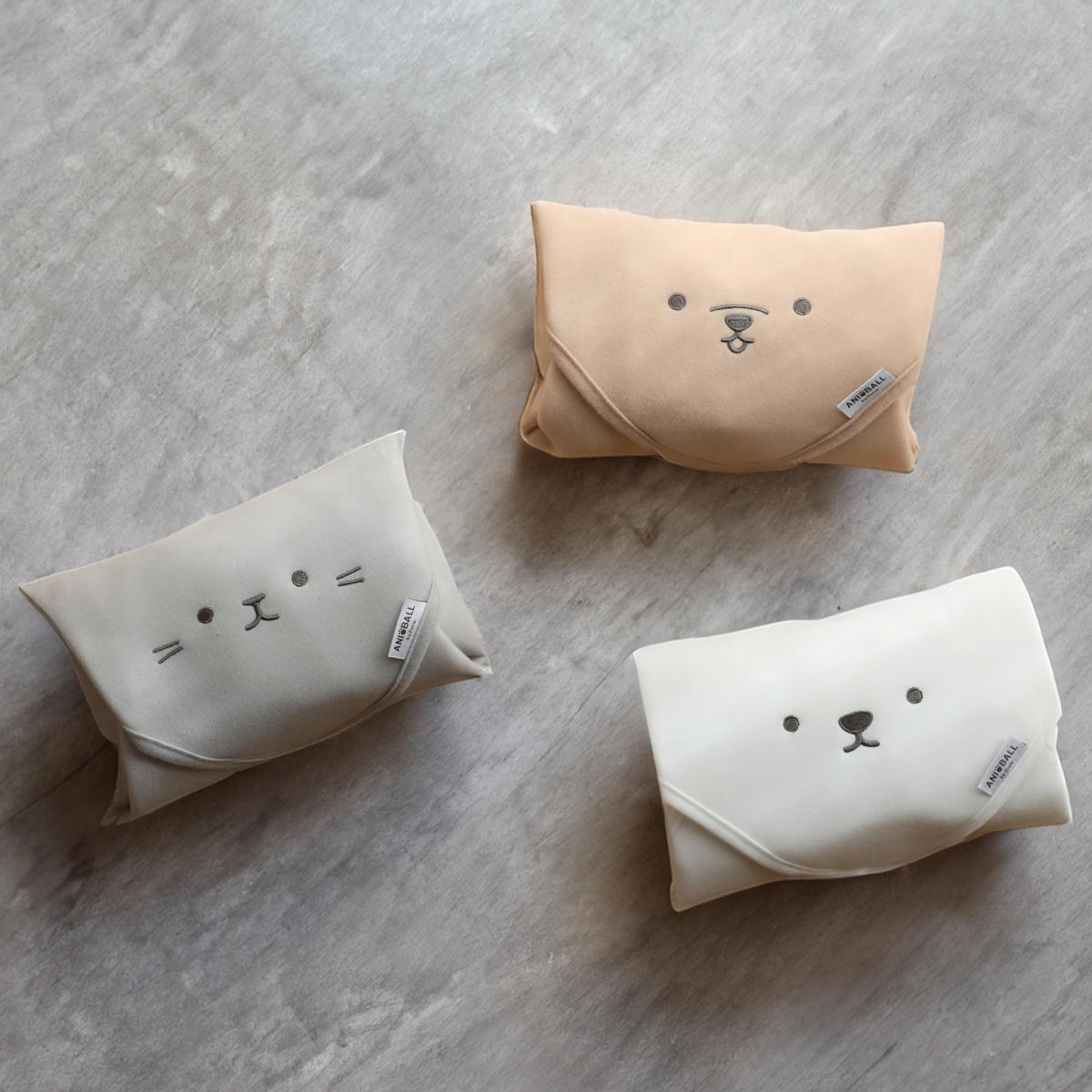 ヨーロピアンラビットパネル生地　ハンドメイド　片面パネルミニバック 497336-1.jpg