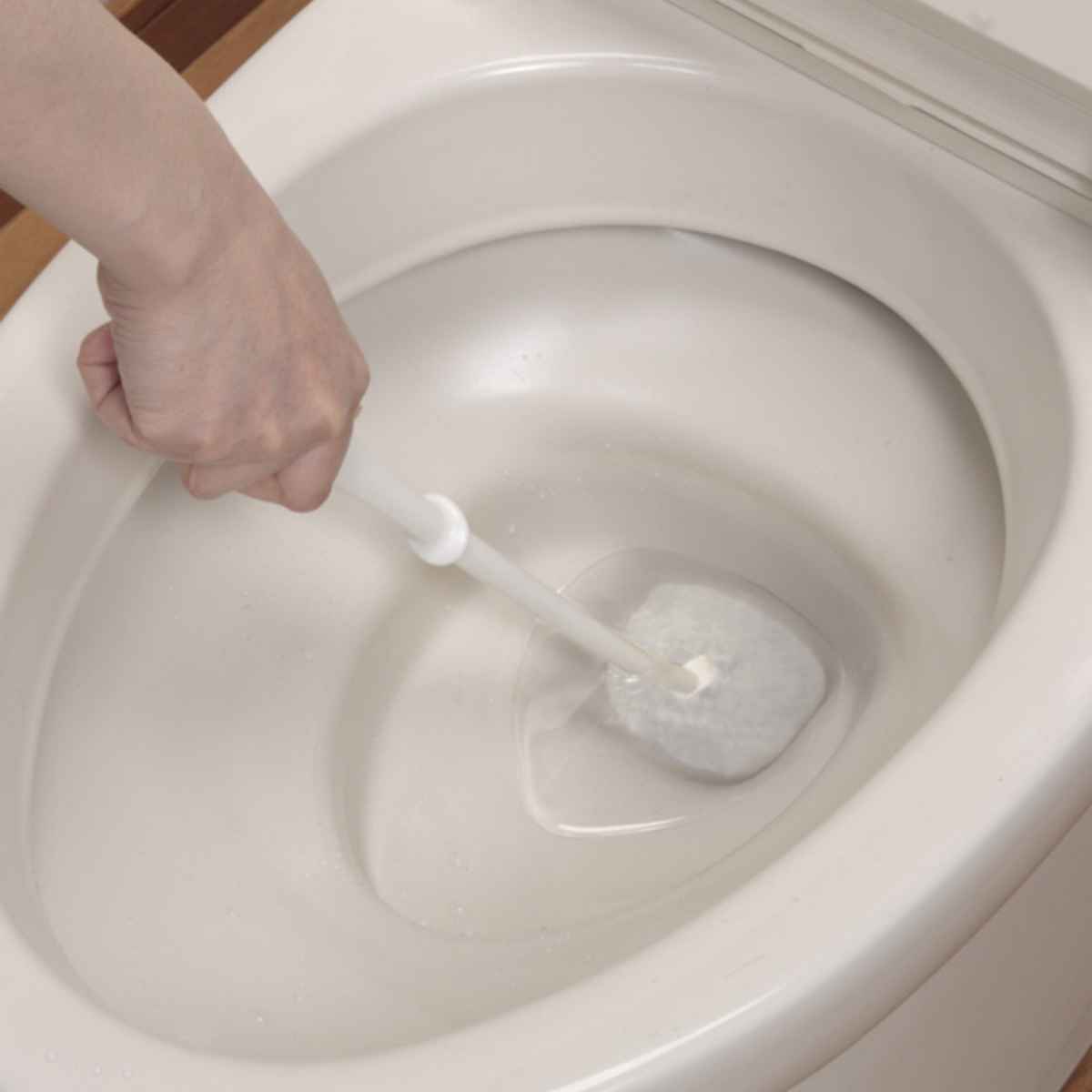 トイレブラシ掃除セット ．トイレ用品 ．トイレブラシ立て 便器ブラシ Ka:z Clean トイレブラシ＆スタンド BK | 日本クリンテック｜カタログ