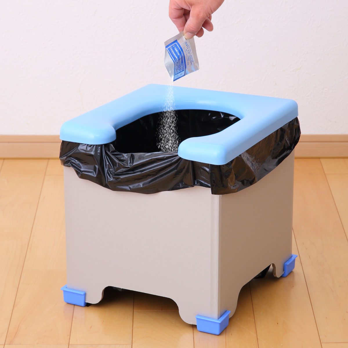 サンコー 簡易トイレ 非常用 ポータブルトイレ 防災用品 （ 携帯トイレ