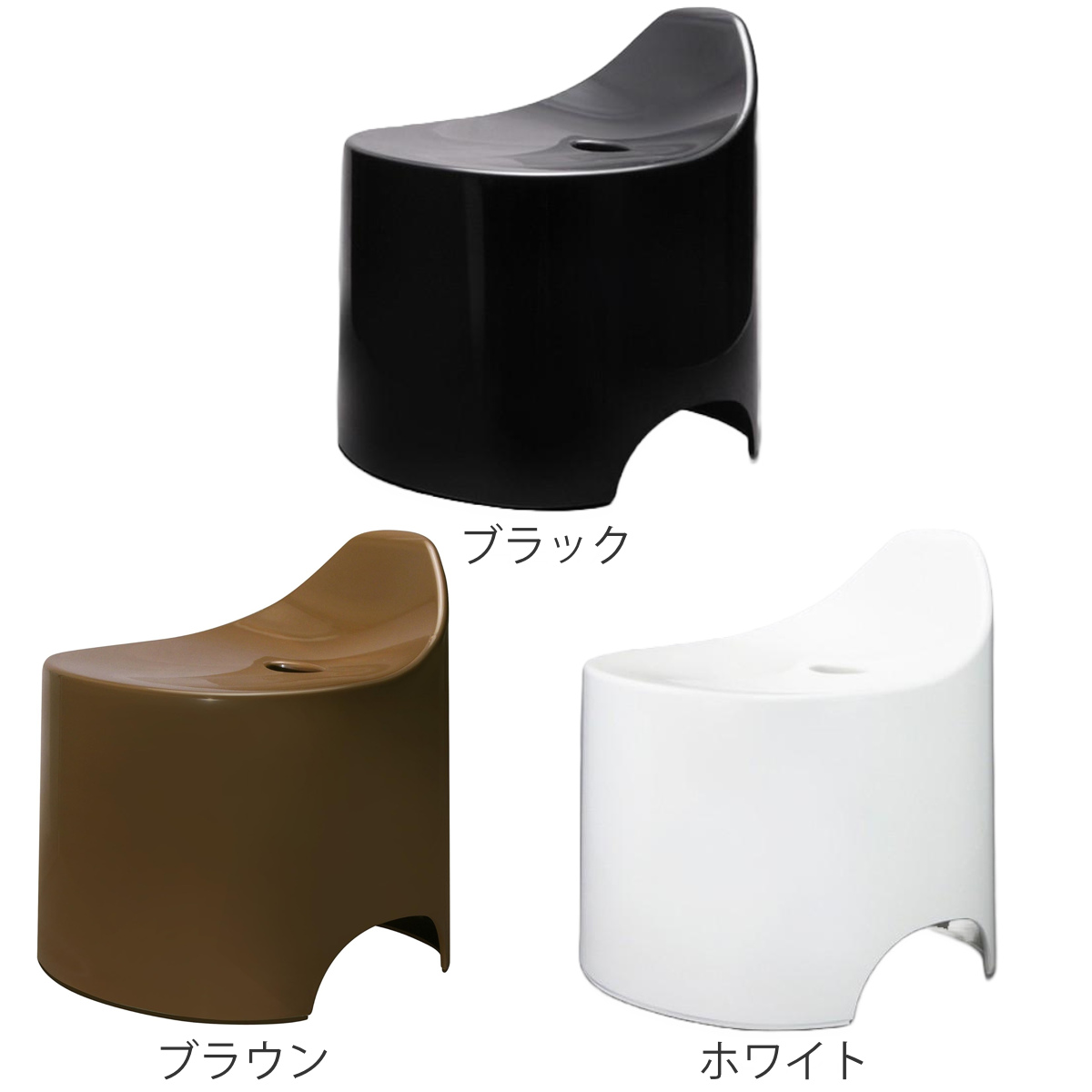 シンカテック 風呂椅子 バススツール デュロー （ バスチェア 座面高さ