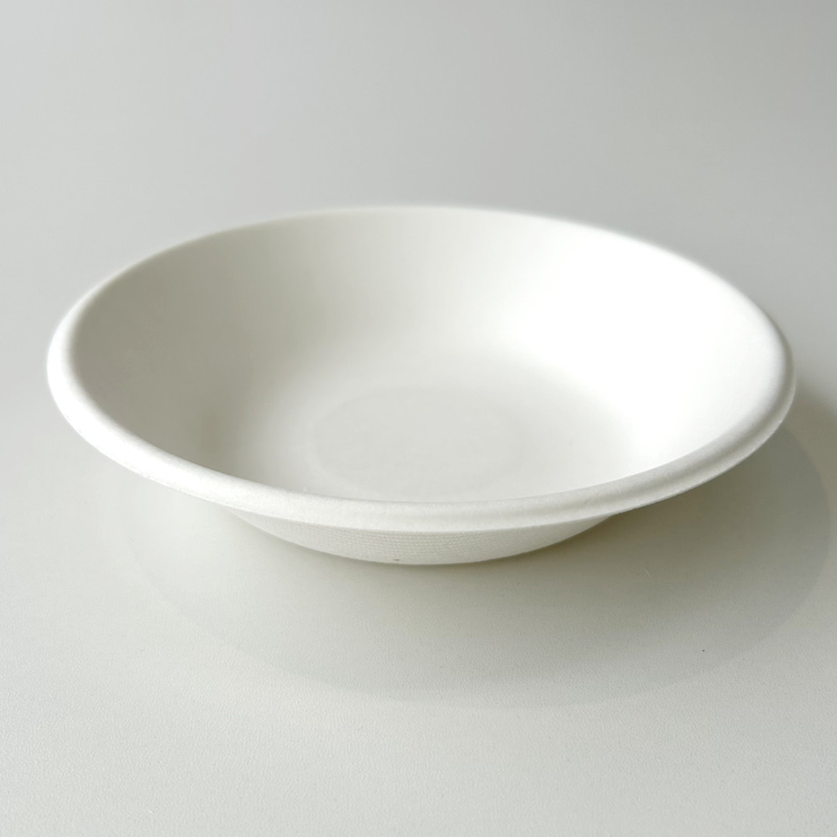 シンワ 業務用モールドボウル 18cm 760ml 50枚入 （ 電子レンジ対応 紙