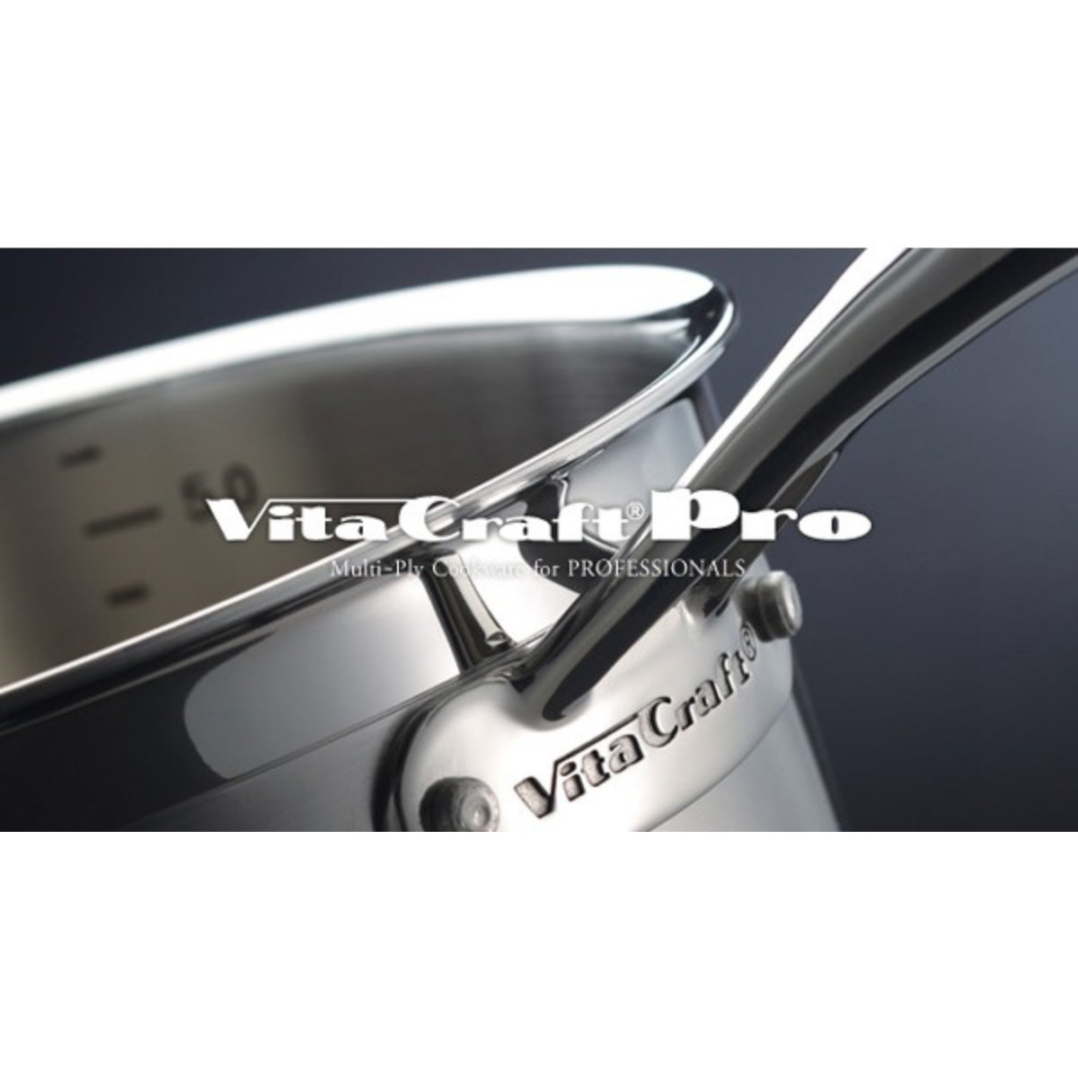 Vita Craft（ビタクラフト） ソテーパン フライパン 20cm プロ No.0132