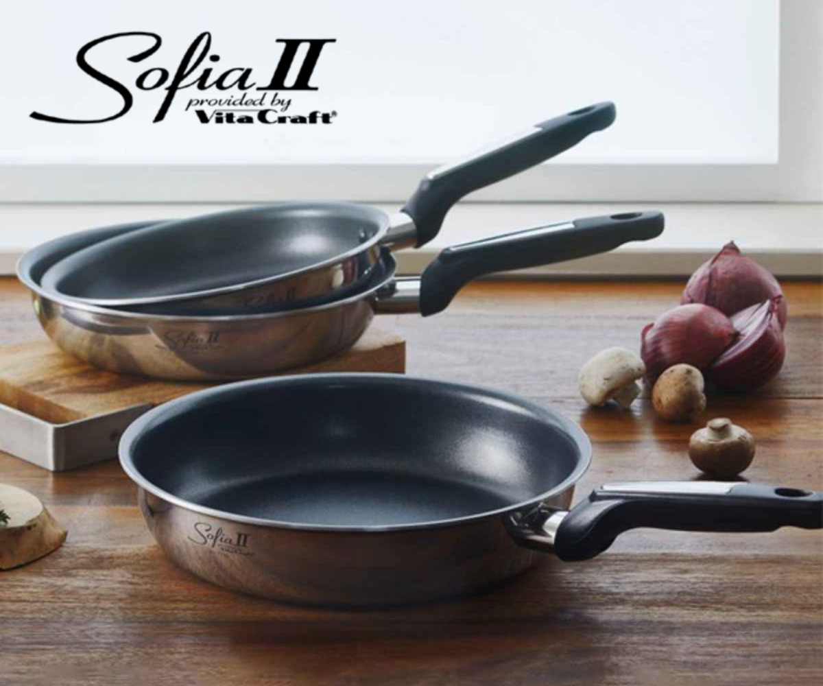 Vita Craft（ビタクラフト） フライパン 玉子焼き器 IH対応 ソフィア2