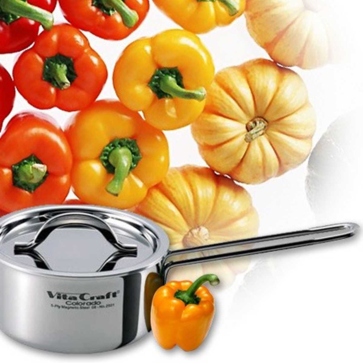 Vita Craft（ビタクラフト） 片手鍋 18cm 2.2L コロラド No.2503 IH