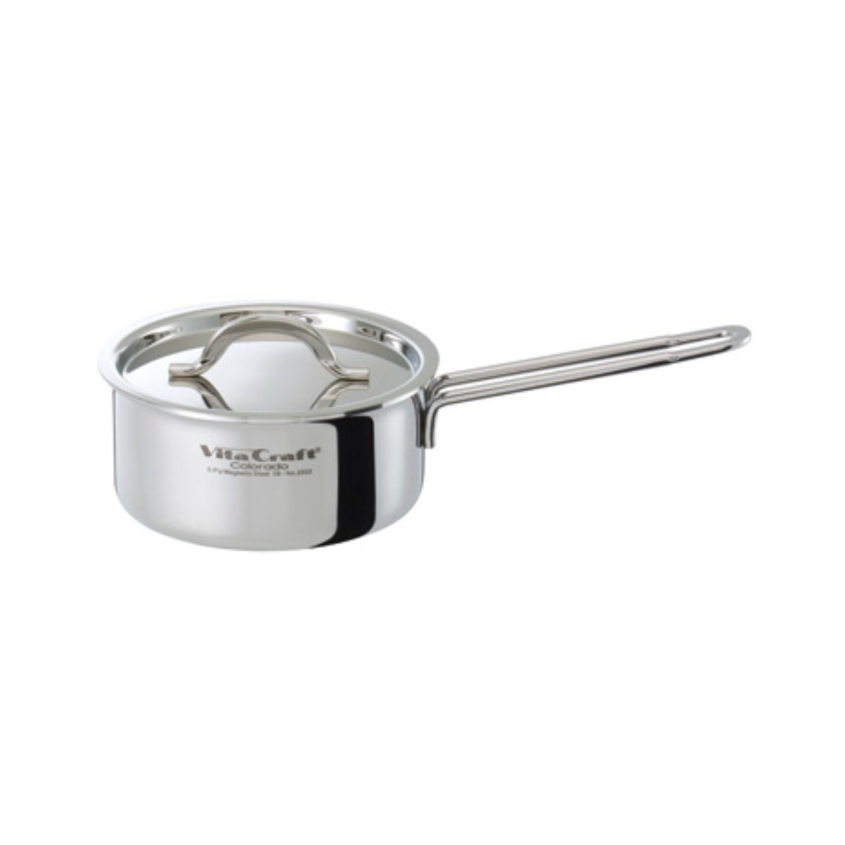Vita Craft（ビタクラフト） 片手鍋 16cm 1.5L コロラド No.2502 IH