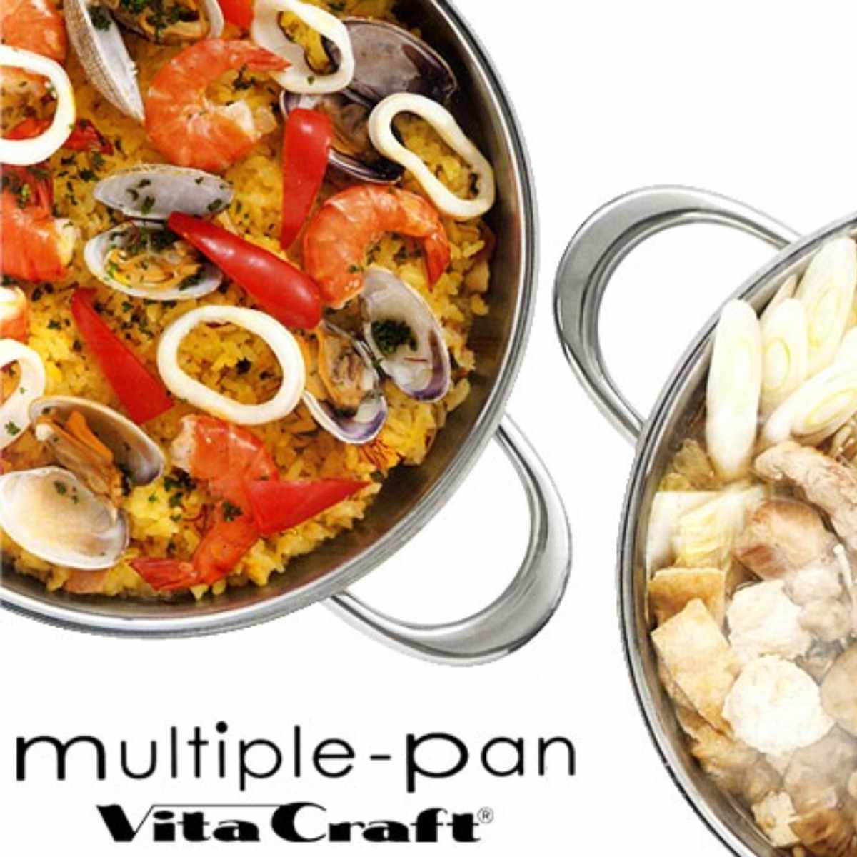 Vita Craft（ビタクラフト） マルチパン 25cm IH対応 2.9L No.4857