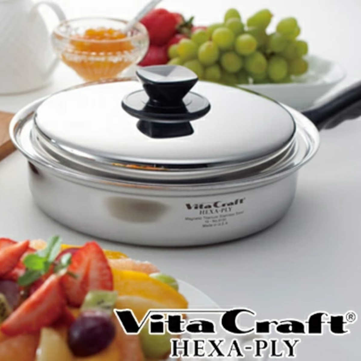 Vita Craft（ビタクラフト） 片手鍋 14cm 1.2L ヘキサプライ No.6113