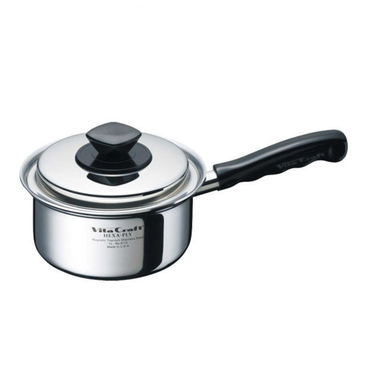 Vita Craft（ビタクラフト） 片手鍋 14cm 1.2L ヘキサプライ No.6113