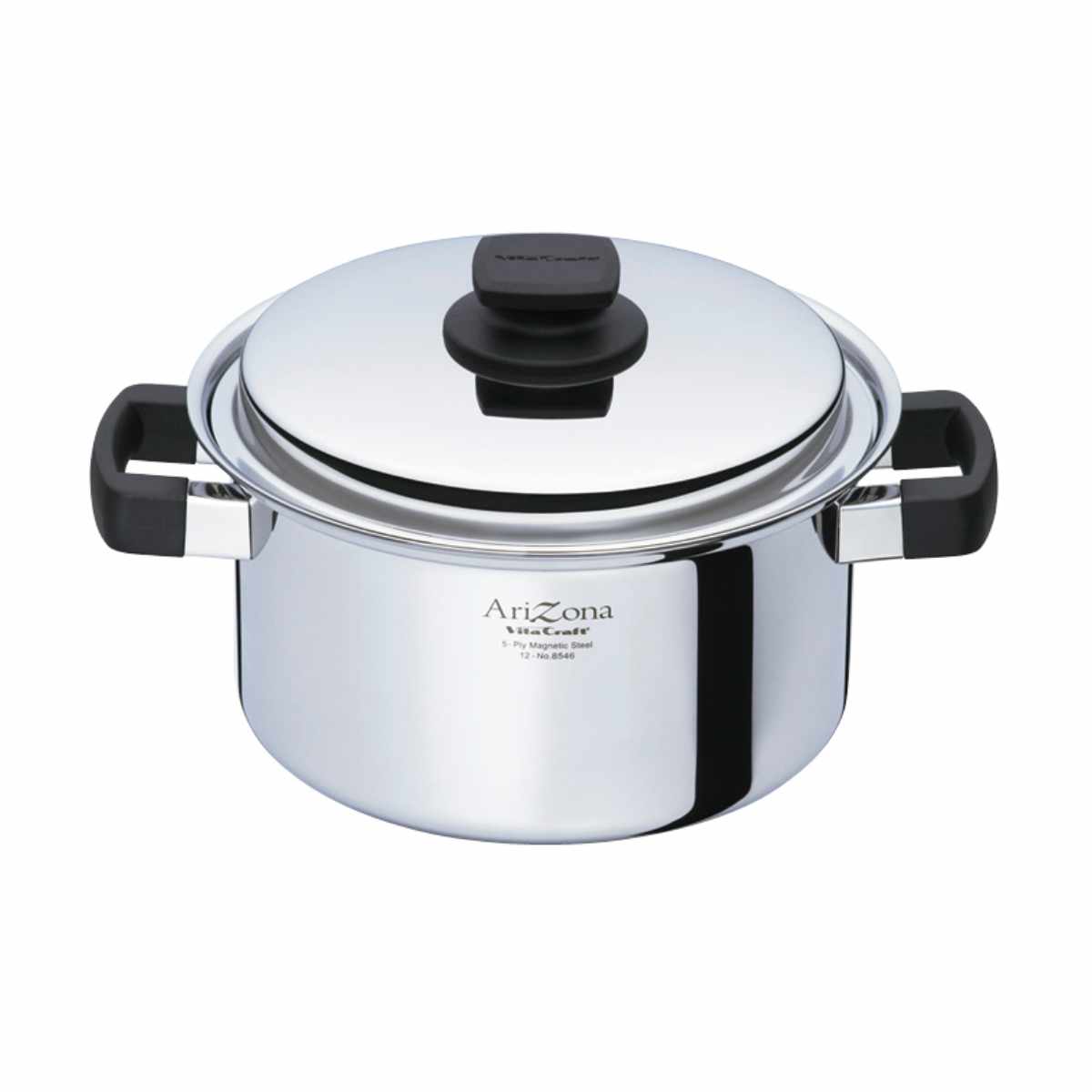 Vita Craft（ビタクラフト） 両手鍋 21cm IH対応 アリゾナ 4L （ ビタ