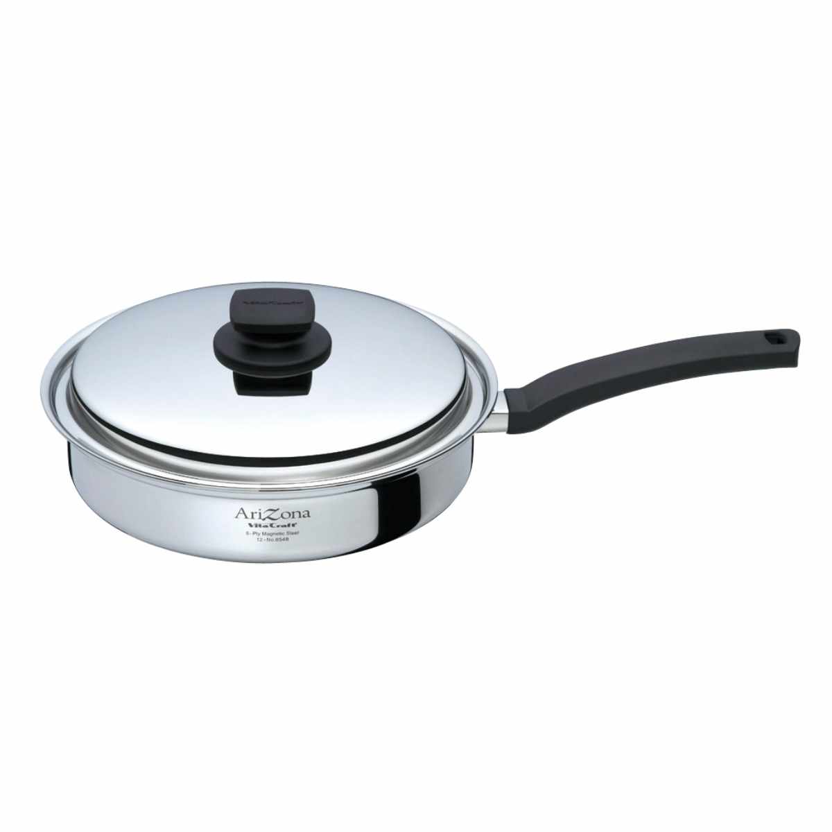 ビタクラフト片手鍋　ビタクラフト鍋　ビタクラフトフライパン27センチフライパン Vita Craft（ビタクラフト） フライパン 27cm IH対応 アリゾナ 蓋付き