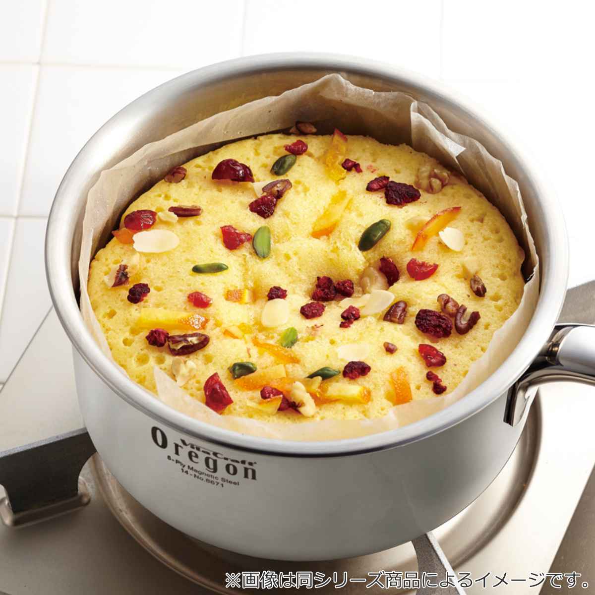 Vita Craft（ビタクラフト） 両手鍋 22cm IH対応 オレゴン 4L No.8672