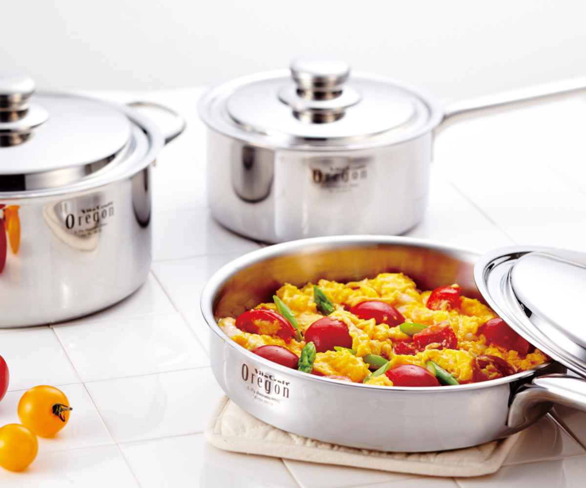 未使用品　ビタクラフト　フライパン　両手鍋セット SALE】Sシリーズ 両手鍋 5.5L + オリビア フライパン セット | ビタ