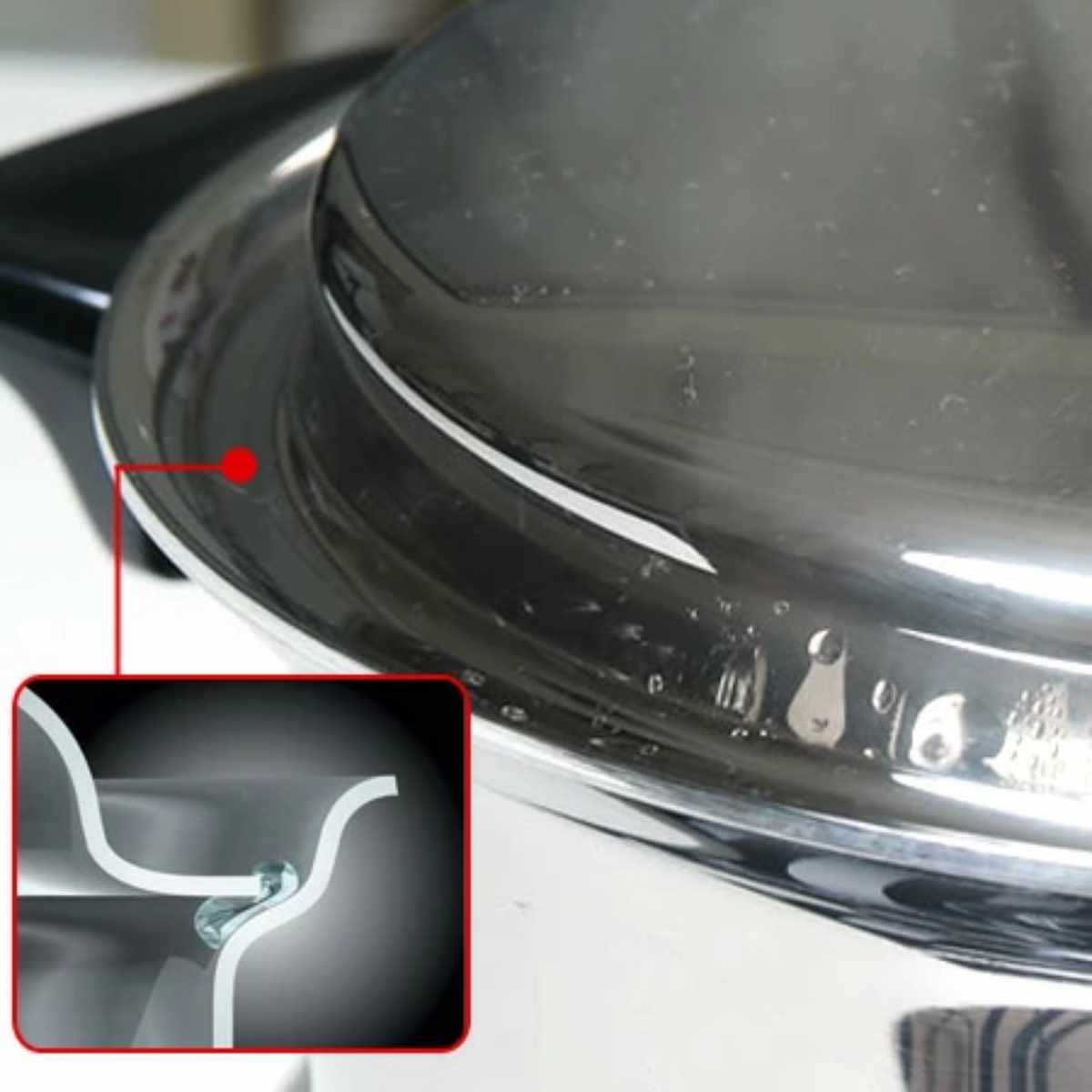 Vita Craft（ビタクラフト） 両手鍋 17cm ウルトラ 1.9L No.9302 IH