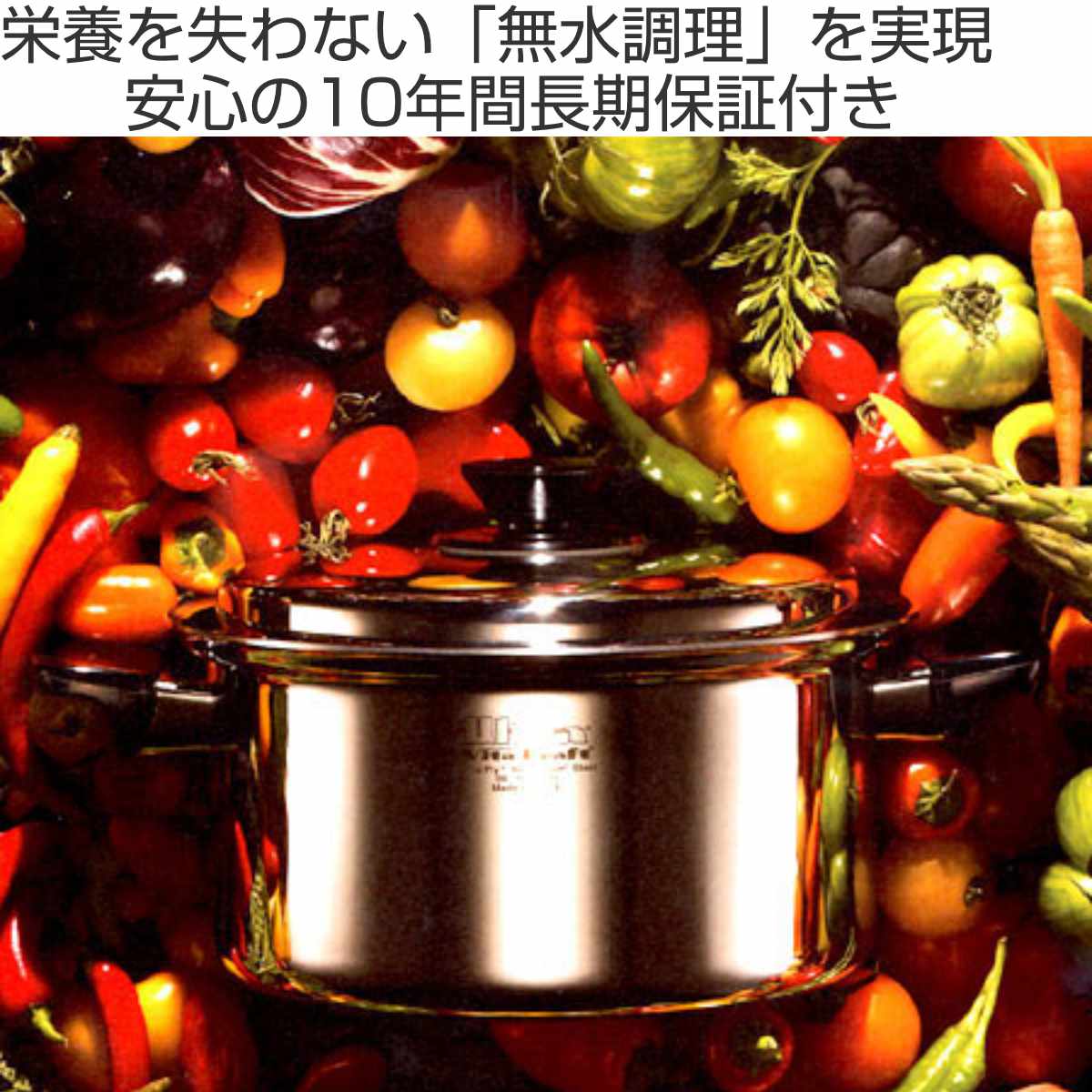 Vita Craft（ビタクラフト） 両手鍋 21cm ウルトラ 3.2L No.9503 IH