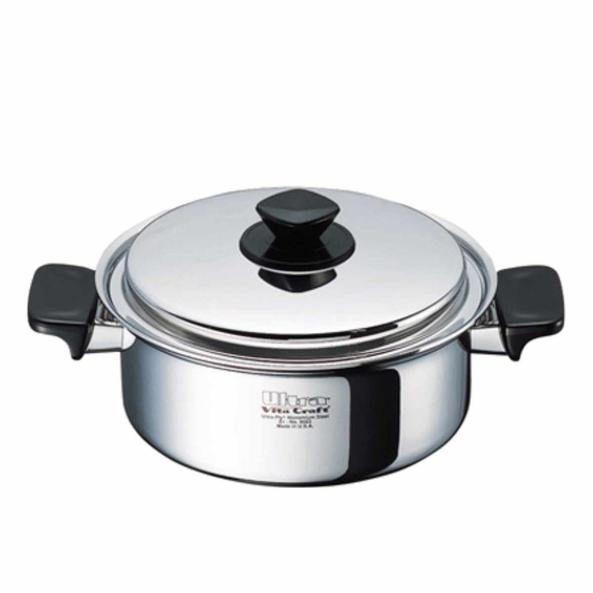 Vita Craft（ビタクラフト） 両手鍋 21cm ウルトラ 3.2L No.9503 IH