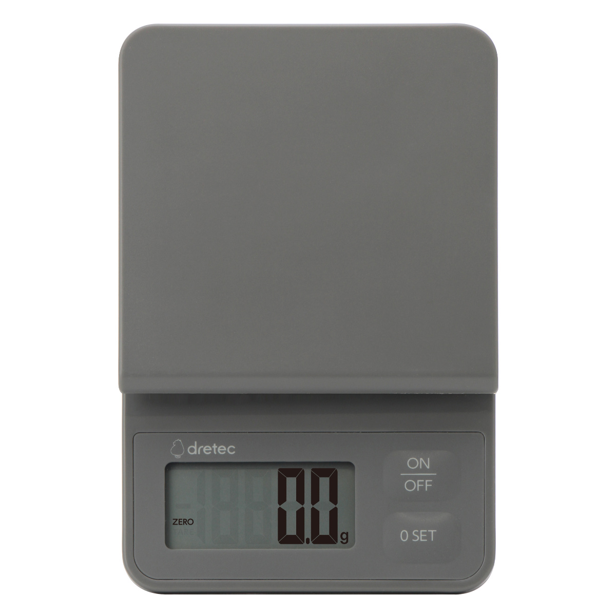ドリテック　キッチンスケール ドリテック デジタルスケール 2kg ルクーム 計量器 （ dretec スケール