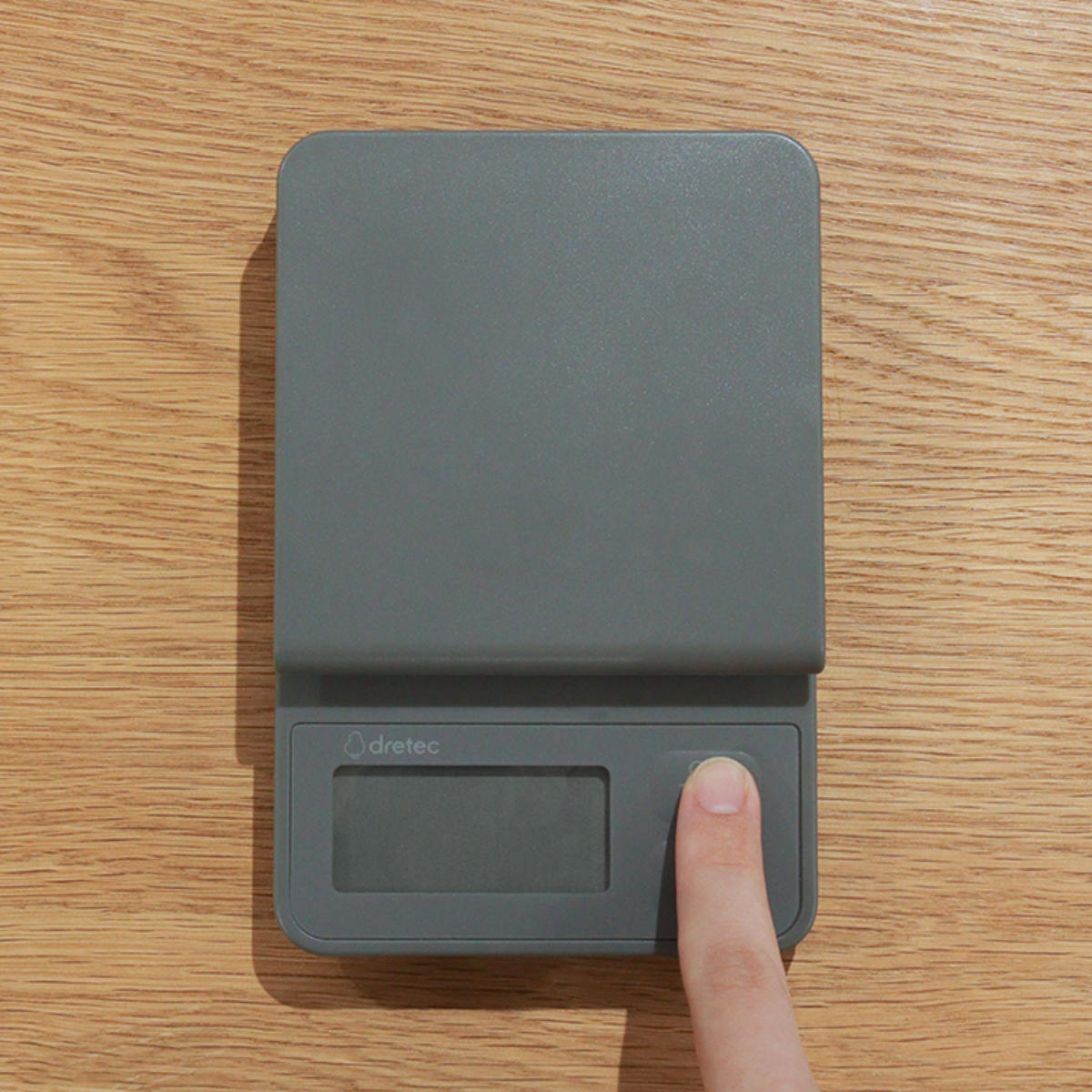 ドリテック デジタルスケール 2kg ルクーム 計量器 （ dretec スケール