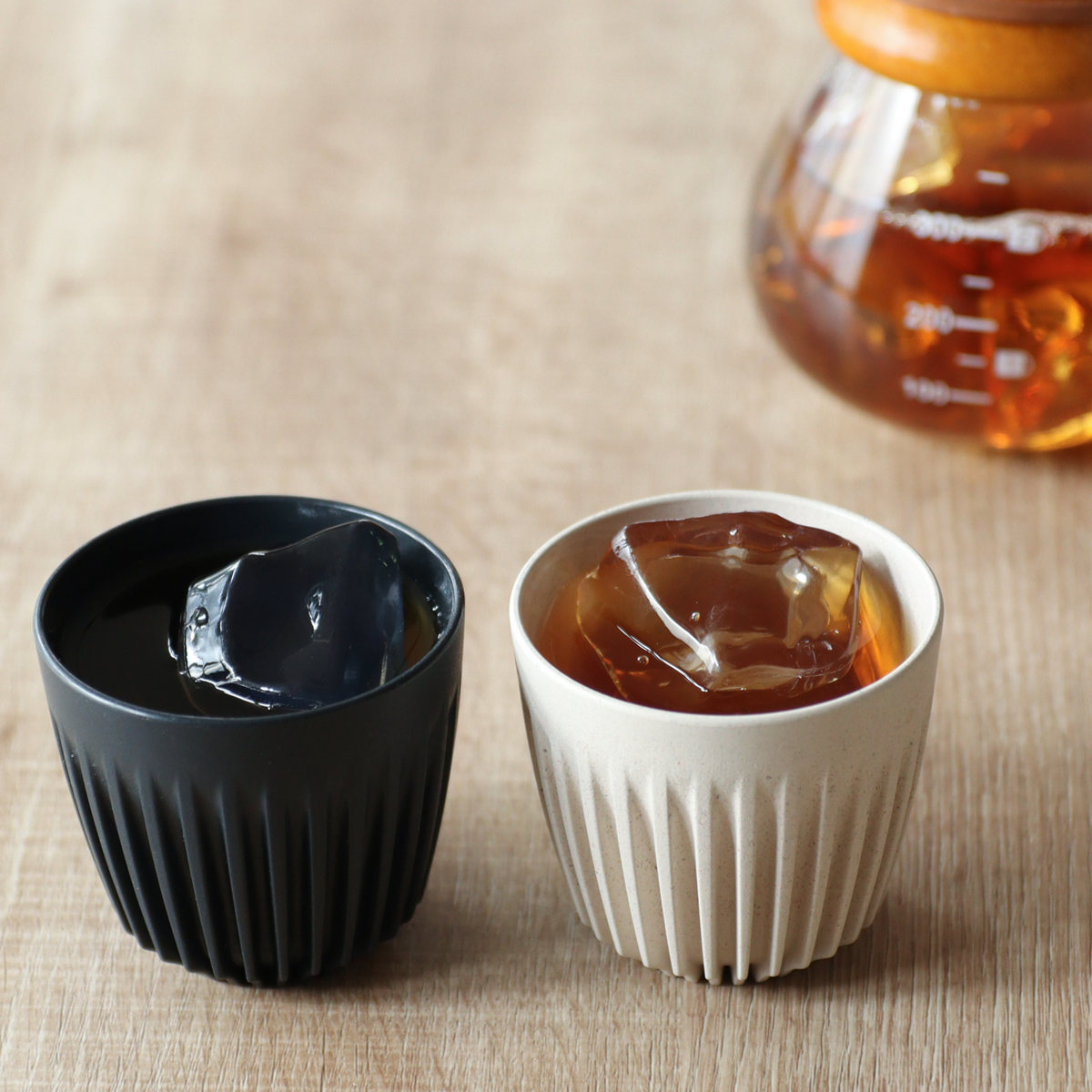 タンブラー 90ml Huskee ハスキーカップ 3オンス 同色4個セット （ BPA