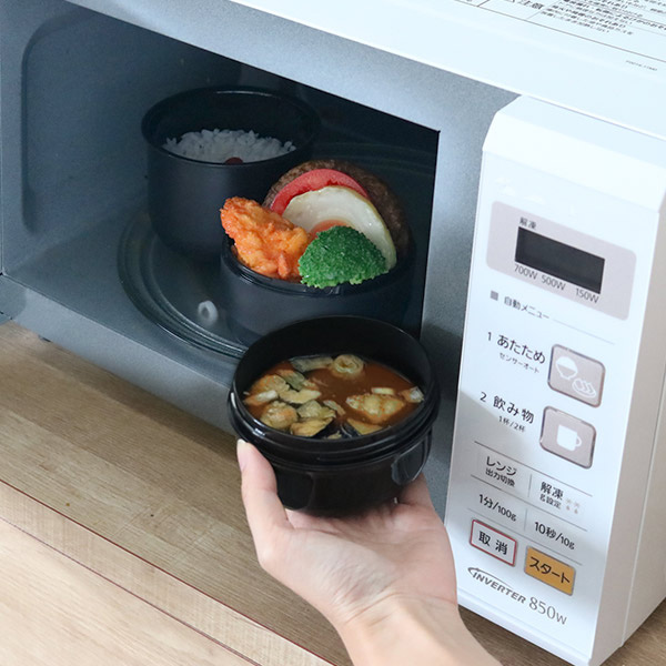 アスベル（ASVEL） 弁当箱 保温 1040ml ステンレス ランタス 縦型 箸