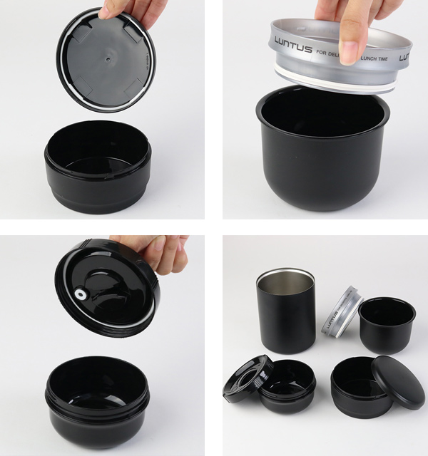 アスベル（ASVEL） 弁当箱 保温 1040ml ステンレス ランタス 縦型 箸