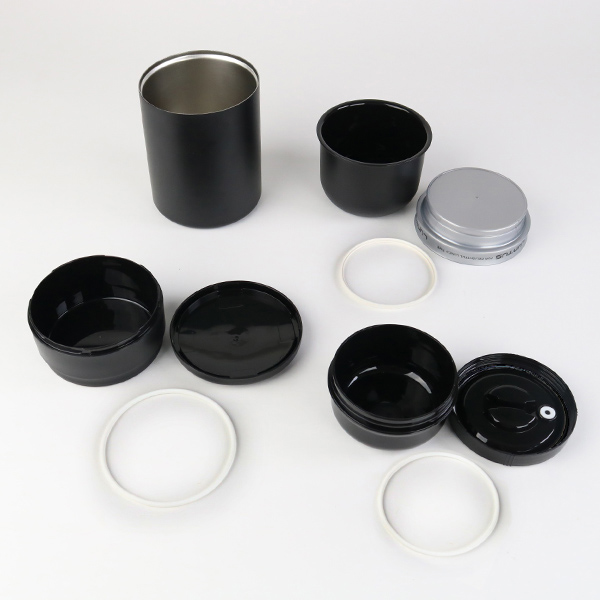 アスベル（ASVEL） 弁当箱 保温 1040ml ステンレス ランタス 縦型 箸