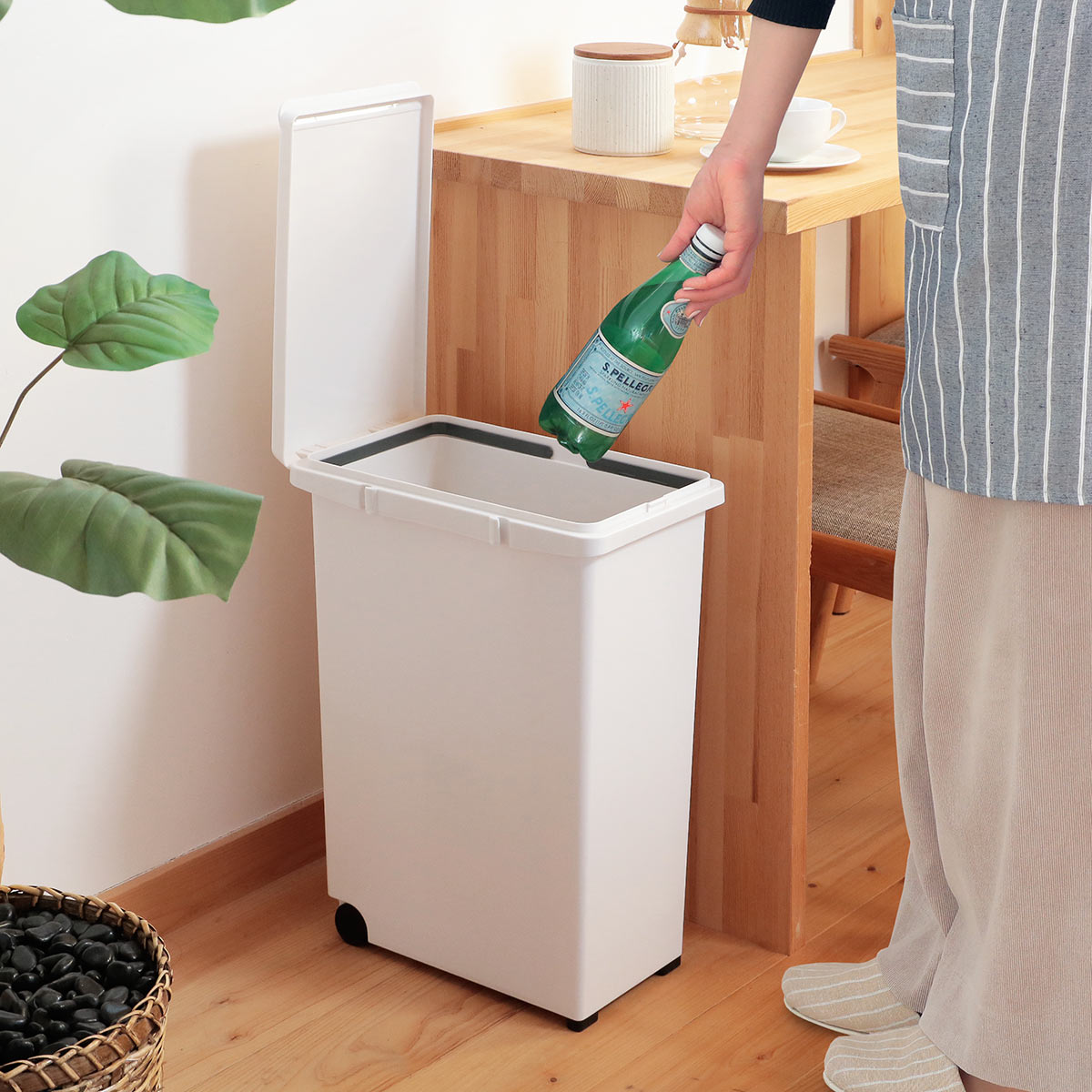 アスベル（ASVEL） ゴミ箱 60L 20L×3分別 キッチンジョイント