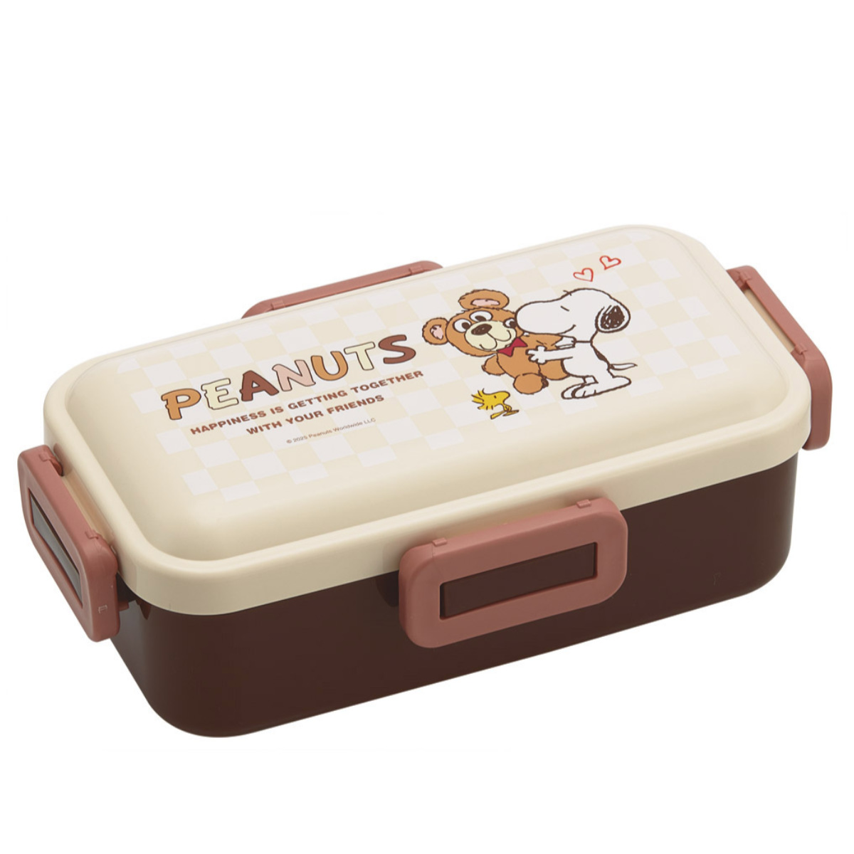 スケーター 弁当箱 530ml ふわっと弁当箱 SN and BEAR （ ランチ