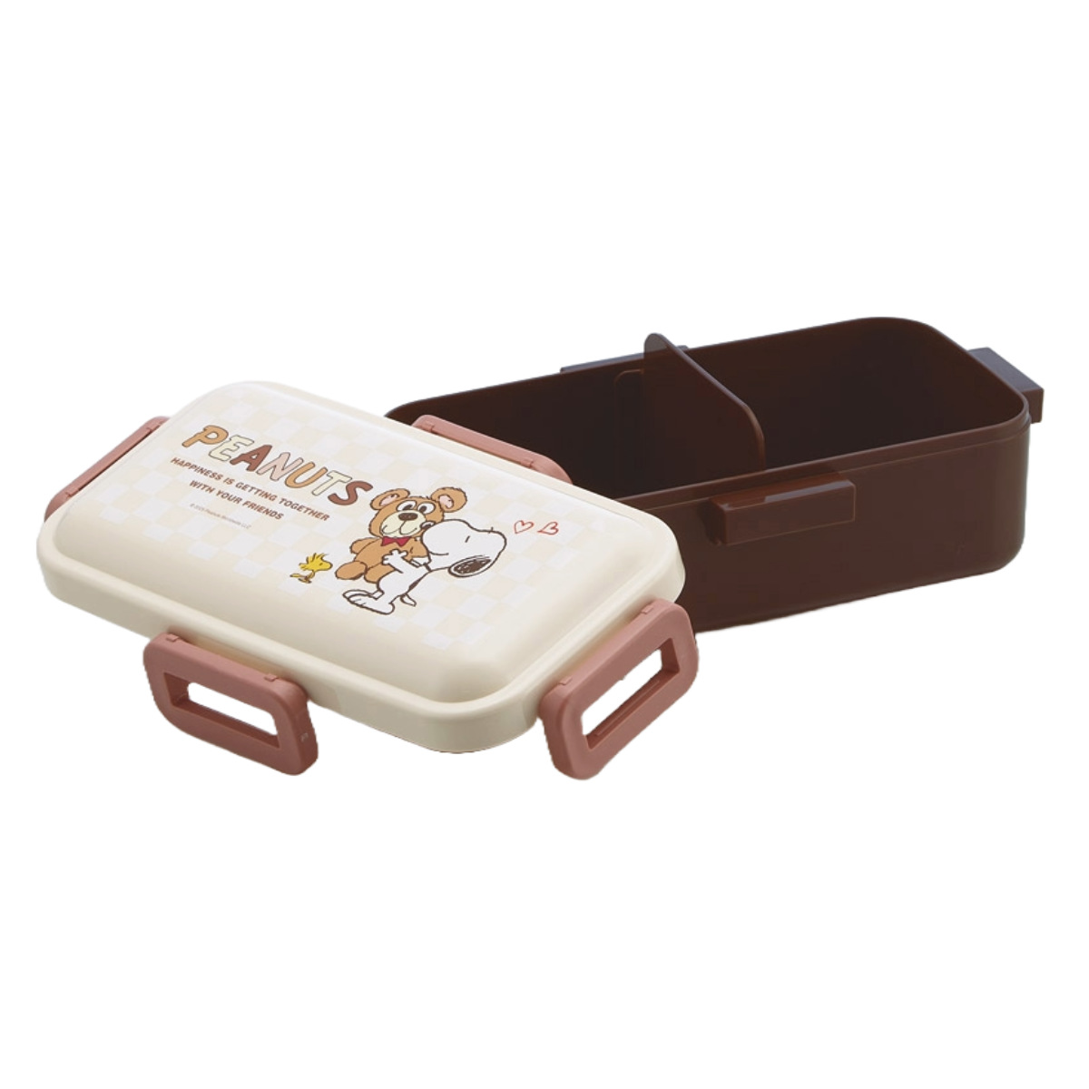 スケーター 弁当箱 530ml ふわっと弁当箱 SN and BEAR （ ランチ