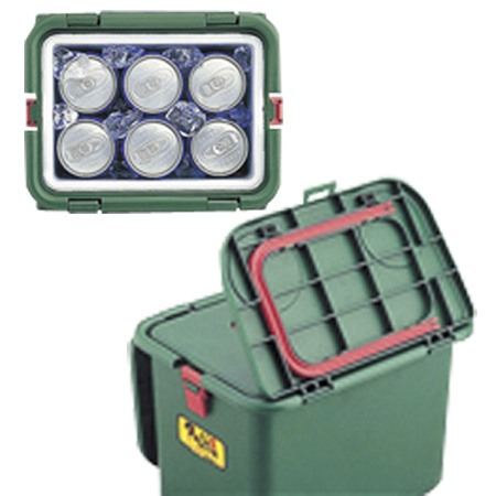 タマハシ クーラーボックス ハードタイプ テーブル付 テーブルクーラー