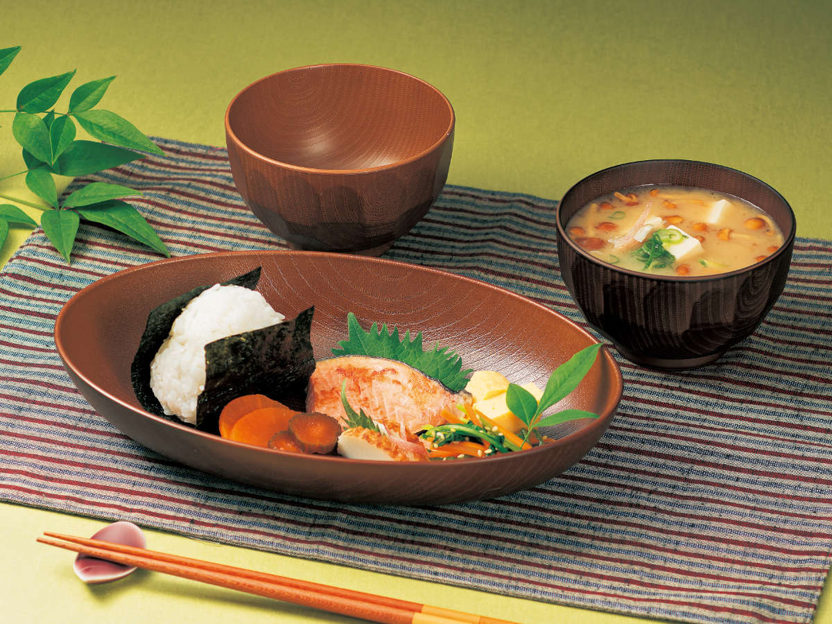 ミタニ スプーン 木彫りスプーン （ 18.5cm 食洗機対応 樹脂 日本製