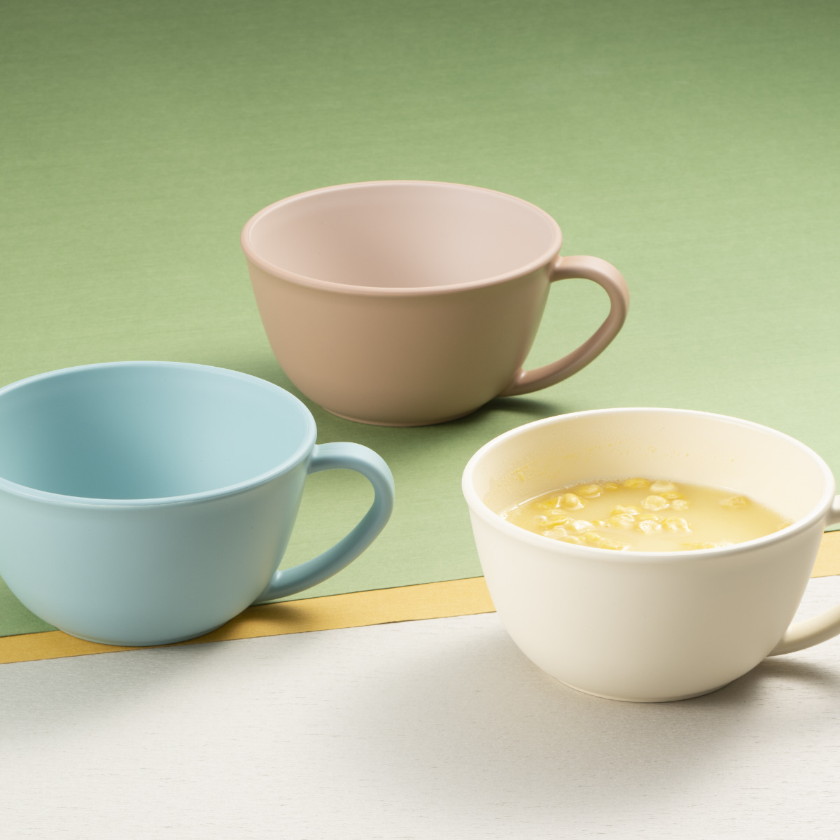 ボウル bitie 和洋スープカップ 抗菌加工 （ 食洗機対応 電子レンジ