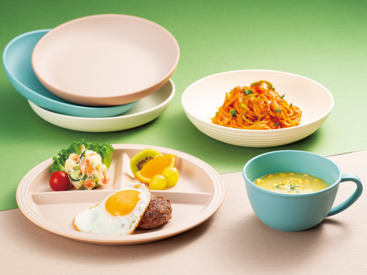 ボウル bitie 和洋スープカップ 抗菌加工 （ 食洗機対応 電子レンジ