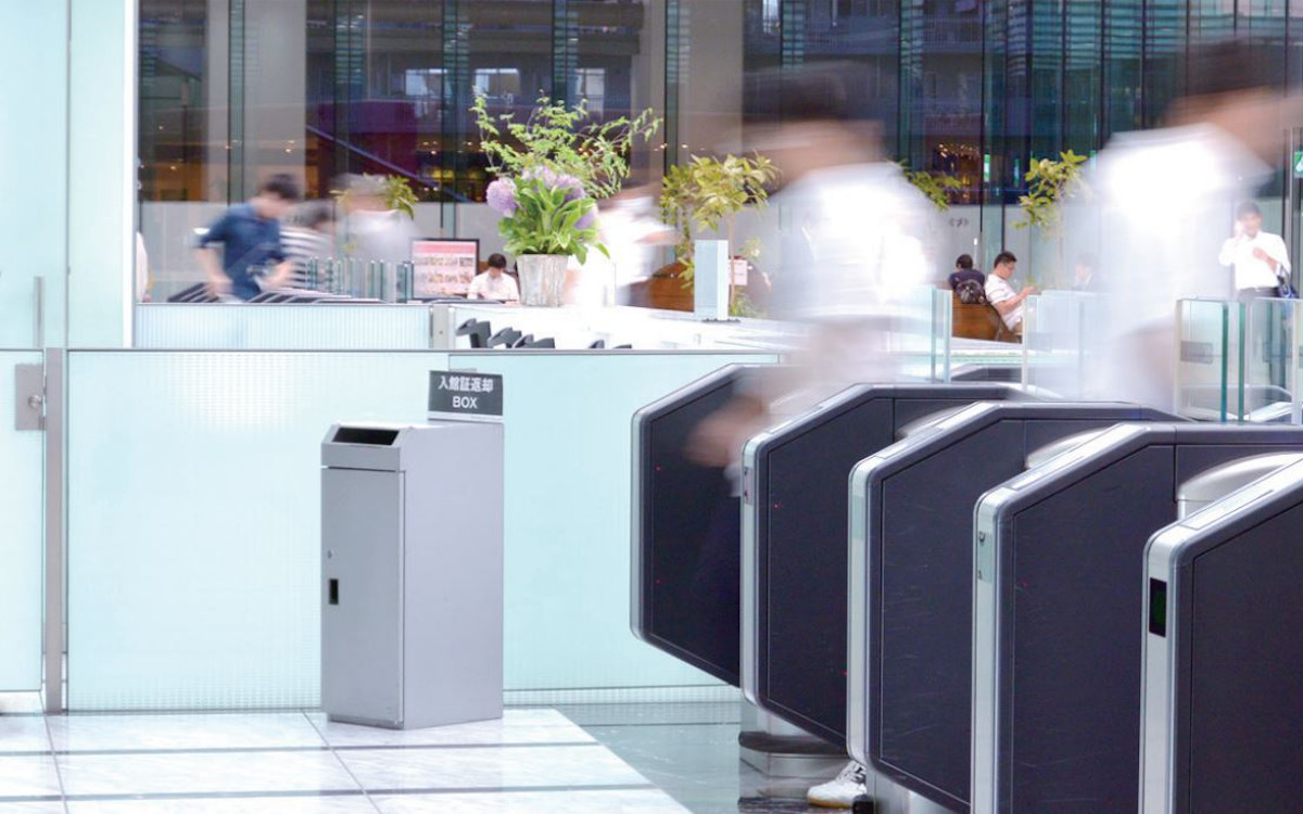 ぶんぶく（BUNBUKU） 機密書類回収ボックス 38.1L 大 （ 法人限定 業務