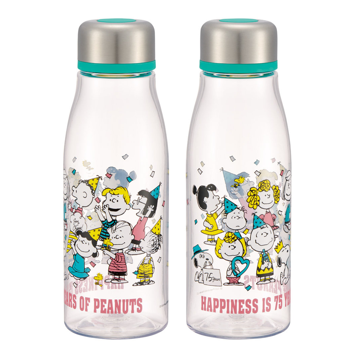 スケーター 水筒 500ml スタイリッシュブローボトル SN75アニバーサリ