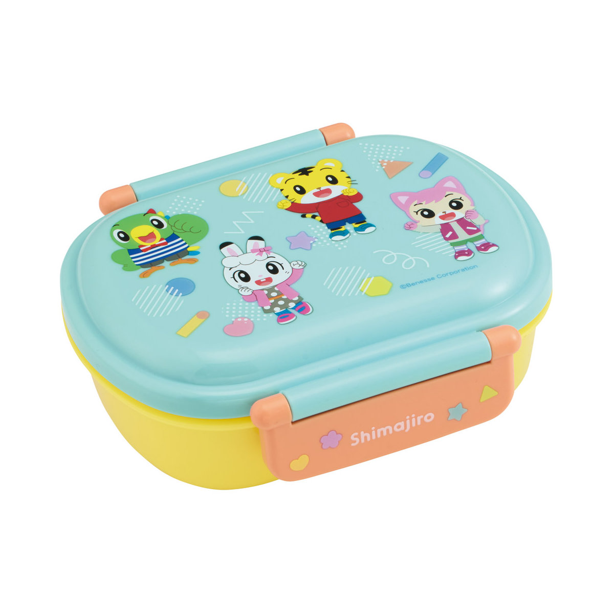 スケーター 弁当箱 360ml ふわっとタイトランチBOX しまじろうPOP