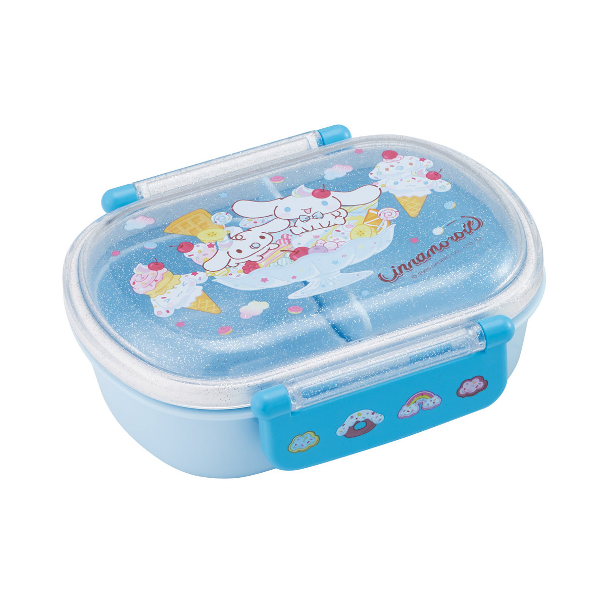 スケーター 弁当箱 360ml ふわっとタイトランチBOX シナモロール
