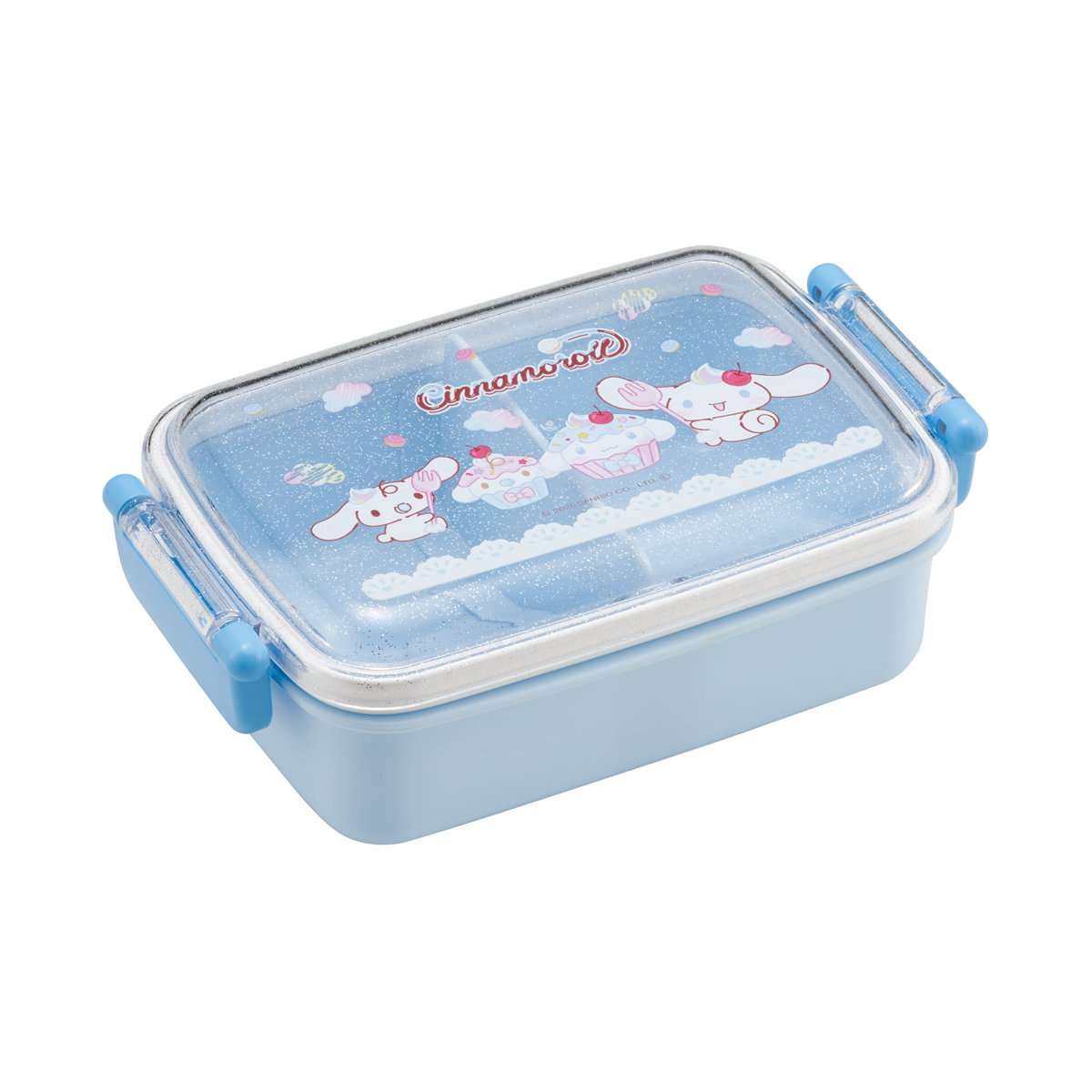 スケーター 弁当箱 450ml ふわっとタイトランチBOX シナモロール