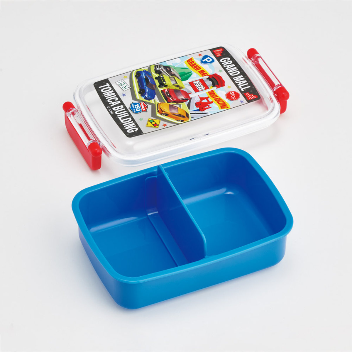 スケーター 弁当箱 450ml ふわっとタイトランチBOX トミカ26 （ ランチ