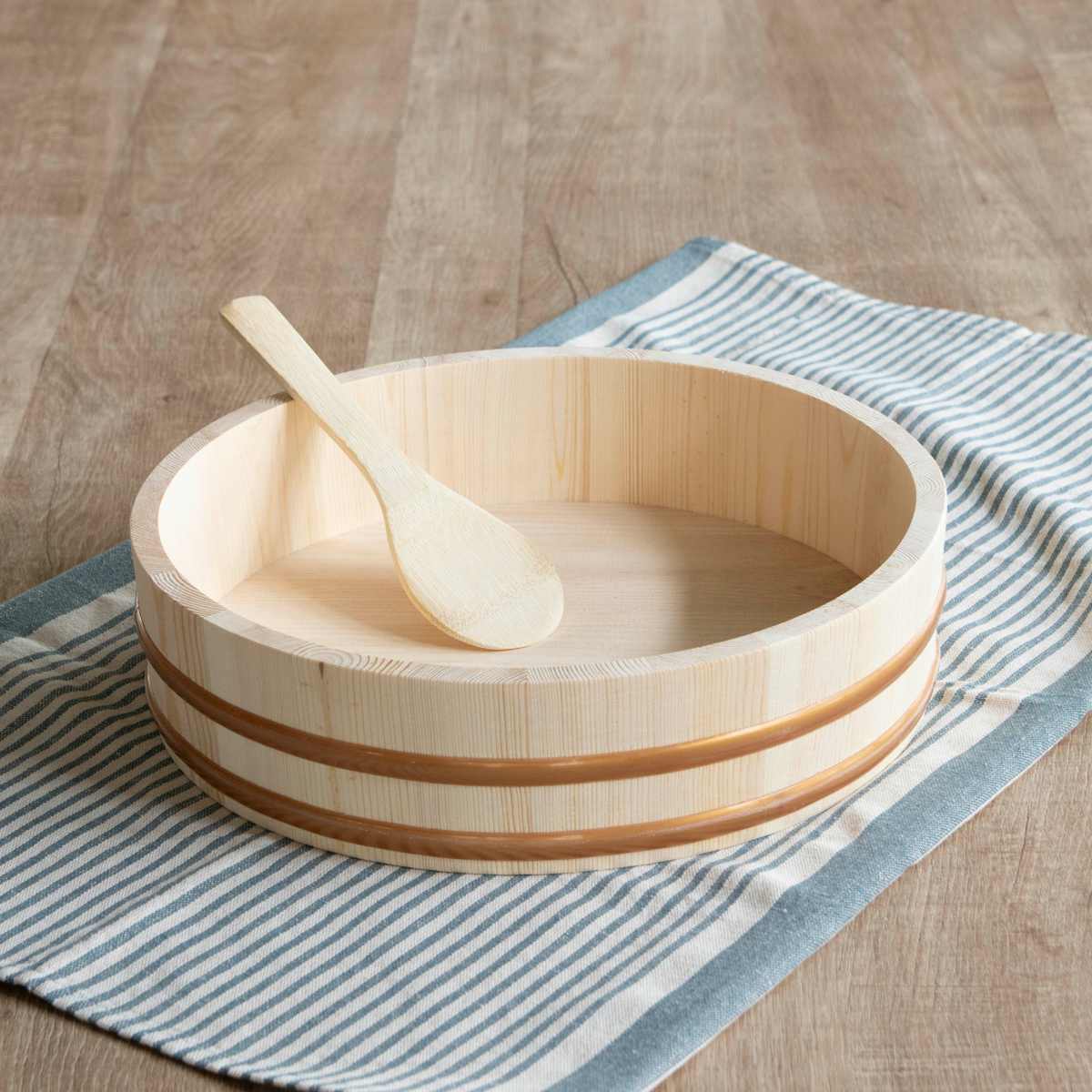 パール金属 すし桶 寿司桶 飯台 木製 30cm 約4合用 和の里 （ 木製飯台