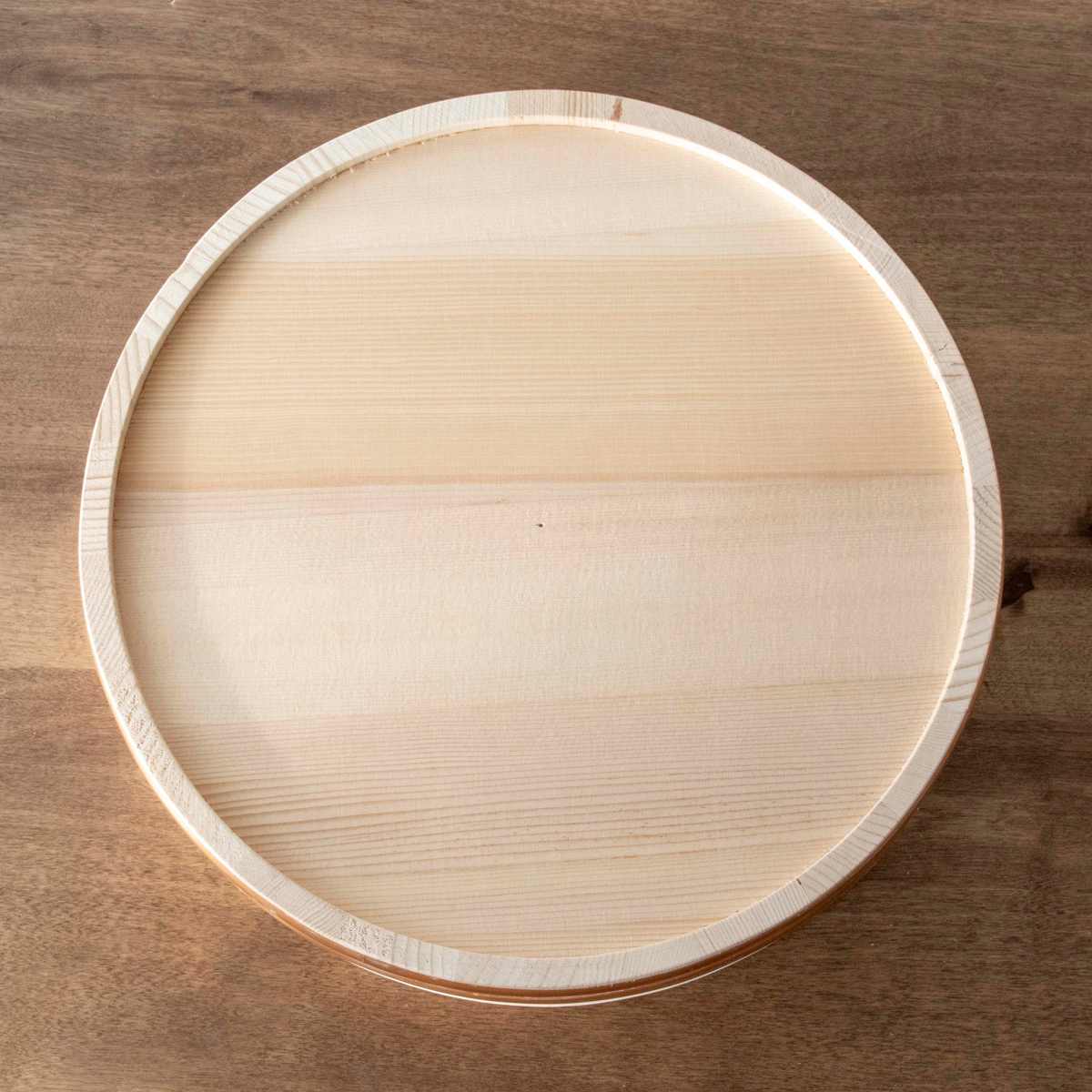 パール金属 すし桶 寿司桶 飯台 木製 33cm 約5合用 和の里 （ 木製飯台