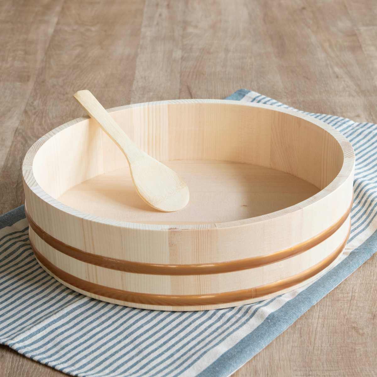 パール金属 すし桶 寿司桶 飯台 木製 36cm 約7合用 （ 木製飯台 おひつ
